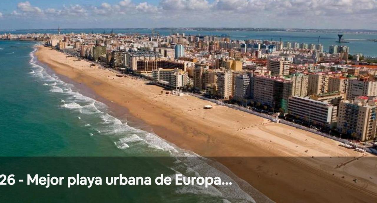 A 50 Metros De La Playa Apartment Cadiz Exterior photo